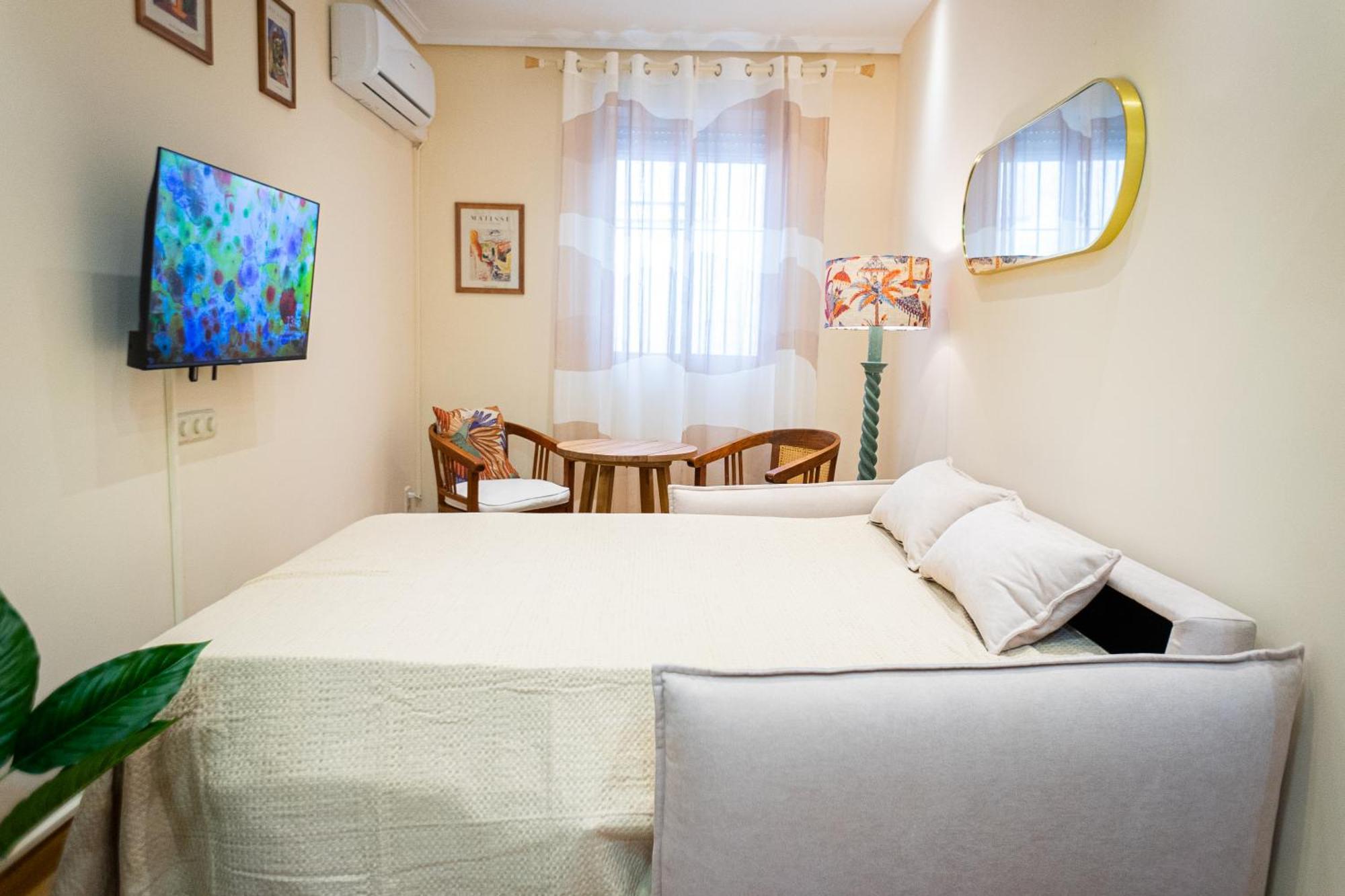 Apartamento Cerca Wizink Center Movistar Arena Y Plaza Toros Las Ventas En Barrio De Salamanca Madrid Extérieur photo