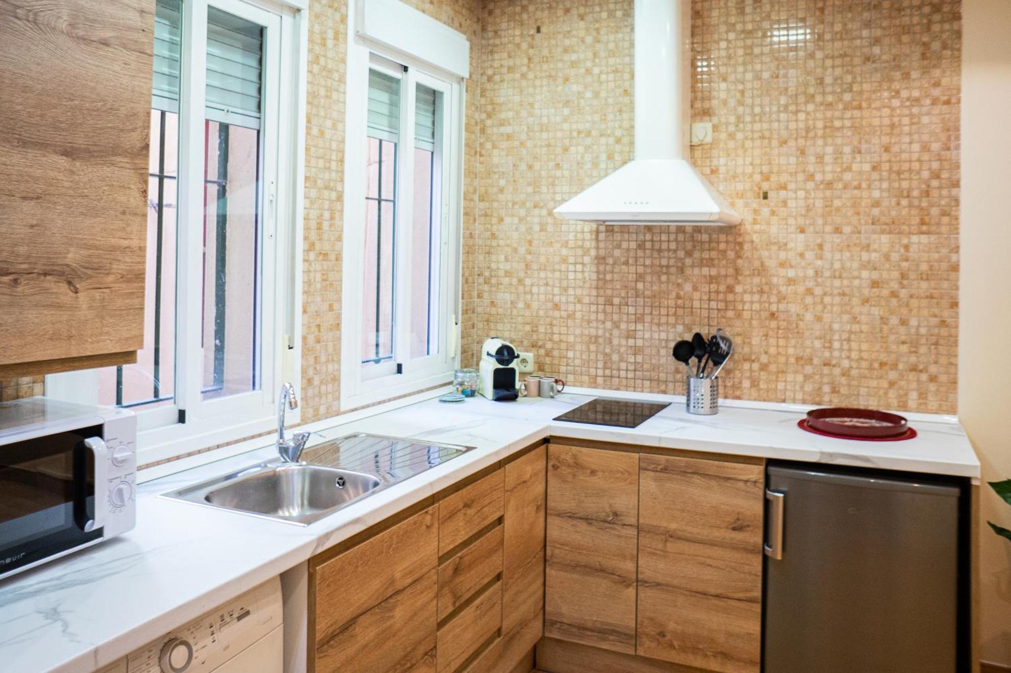 Apartamento Cerca Wizink Center Movistar Arena Y Plaza Toros Las Ventas En Barrio De Salamanca Madrid Extérieur photo