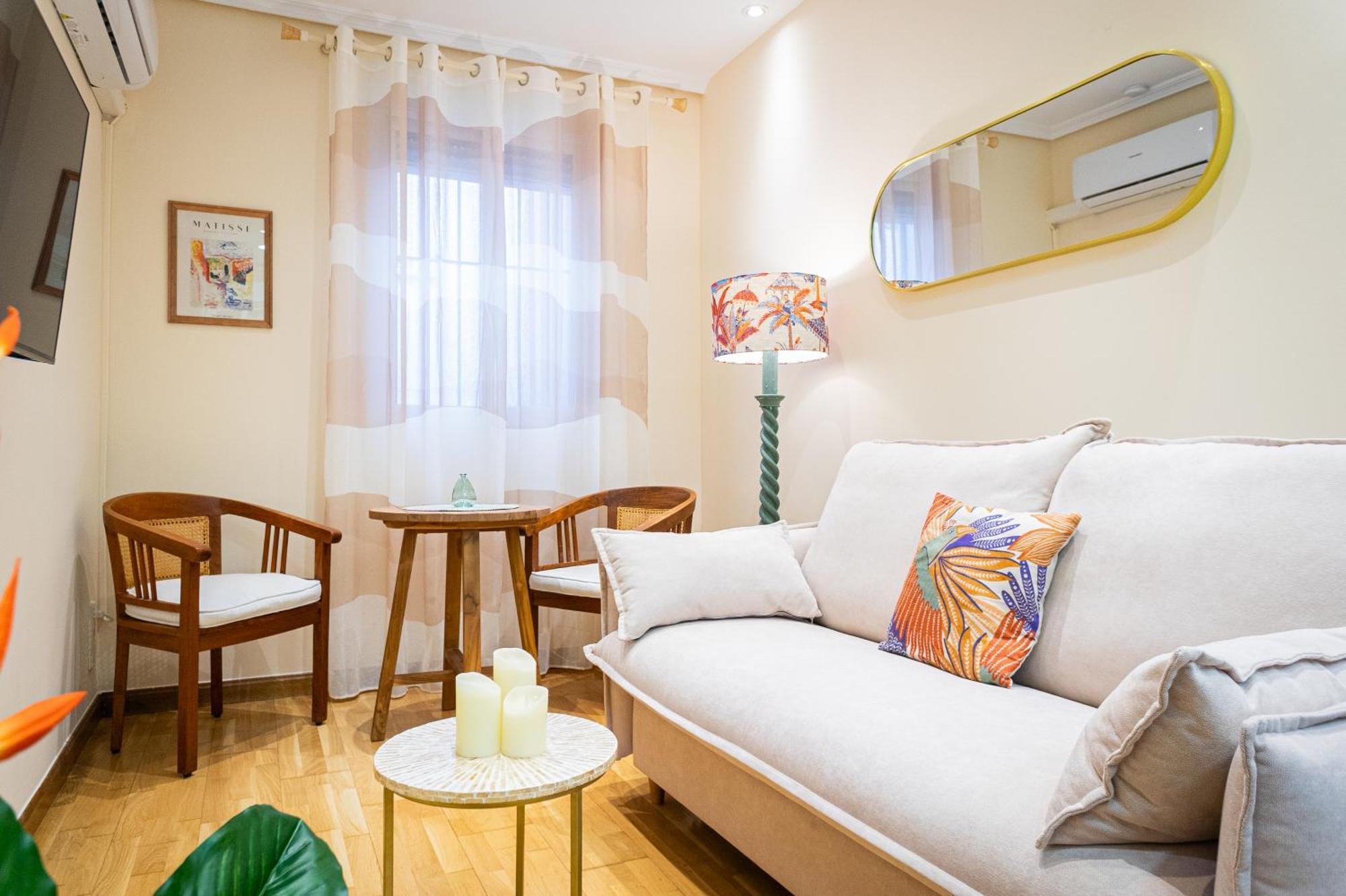 Apartamento Cerca Wizink Center Movistar Arena Y Plaza Toros Las Ventas En Barrio De Salamanca Madrid Extérieur photo